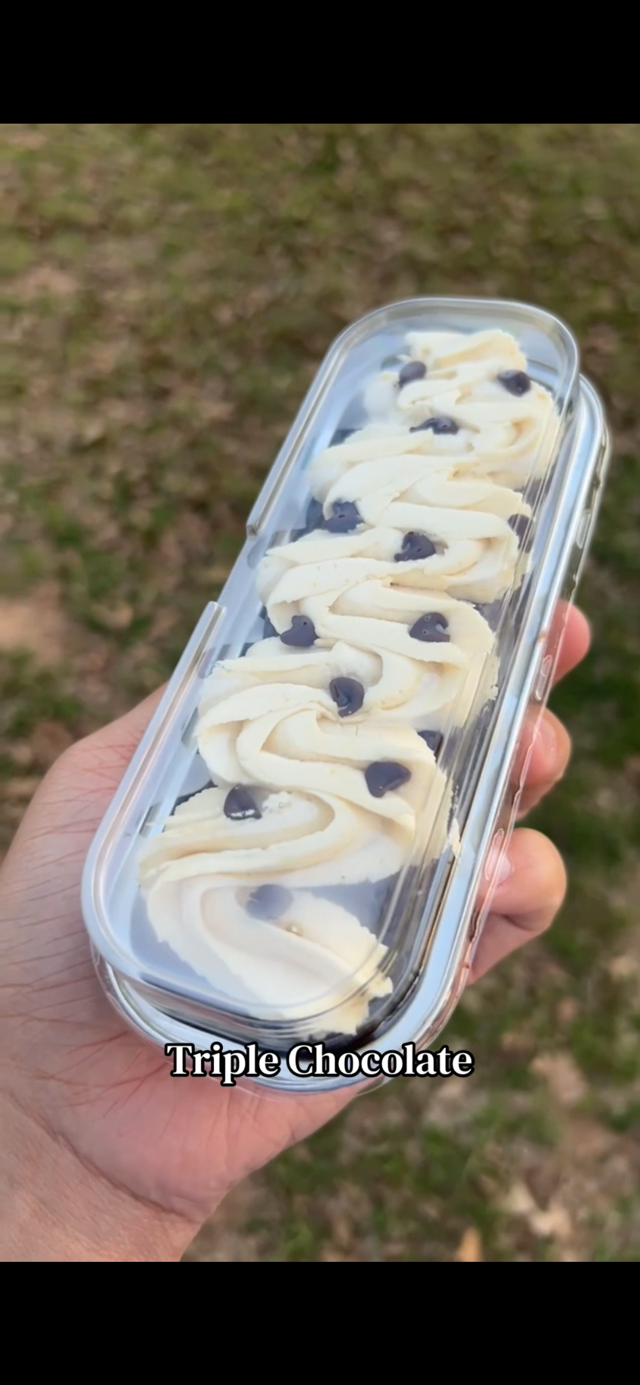 Triple Chocolate Mini Tres Leches