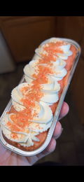 Strawberry Crunch Mini Tres Leches