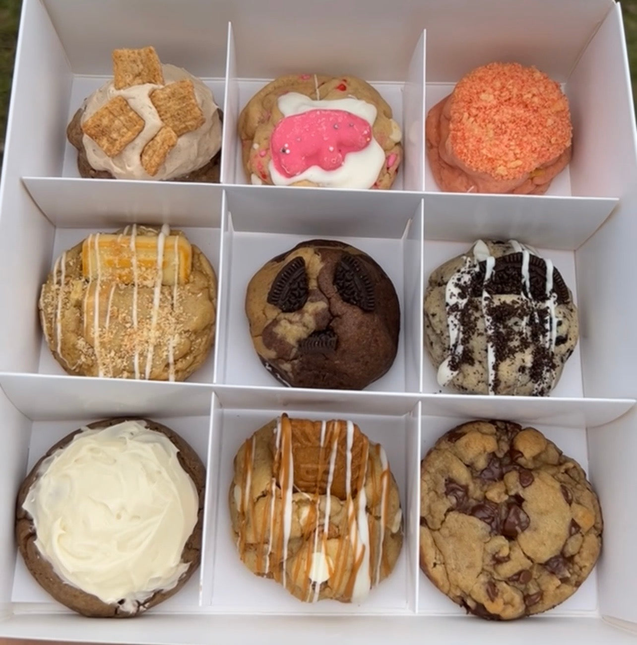 Sweet Sampler Box