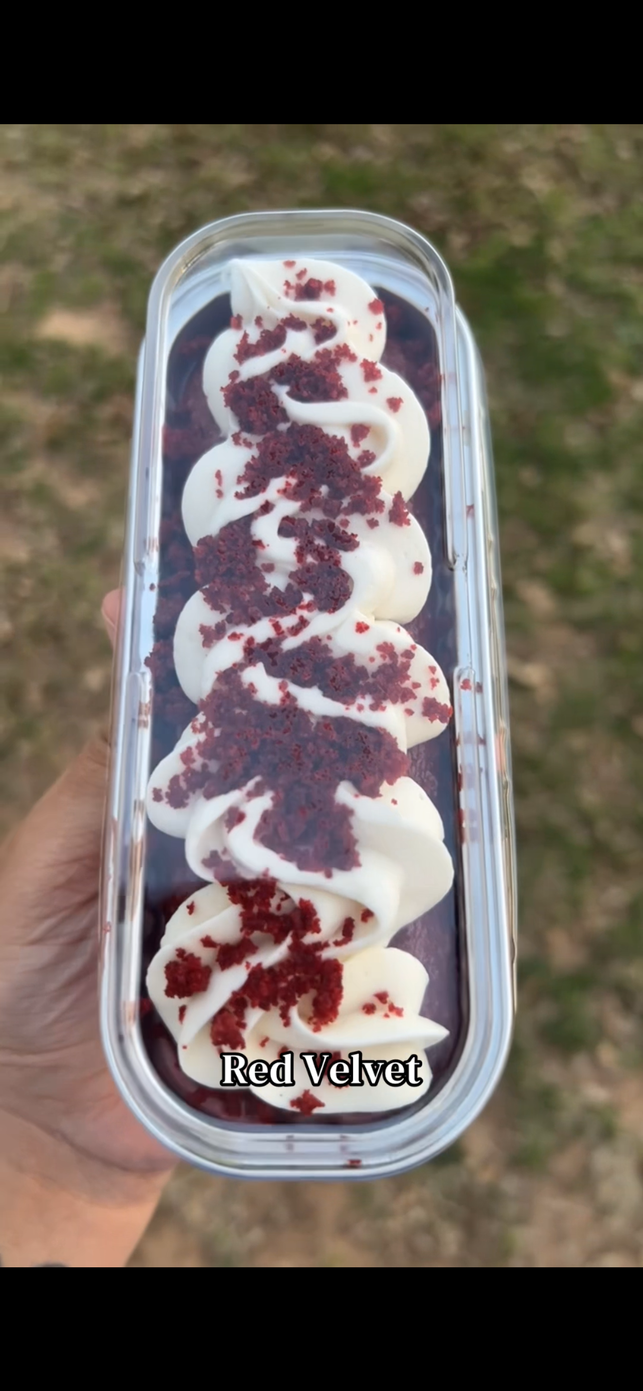 Red Velvet Mini Tres Leches