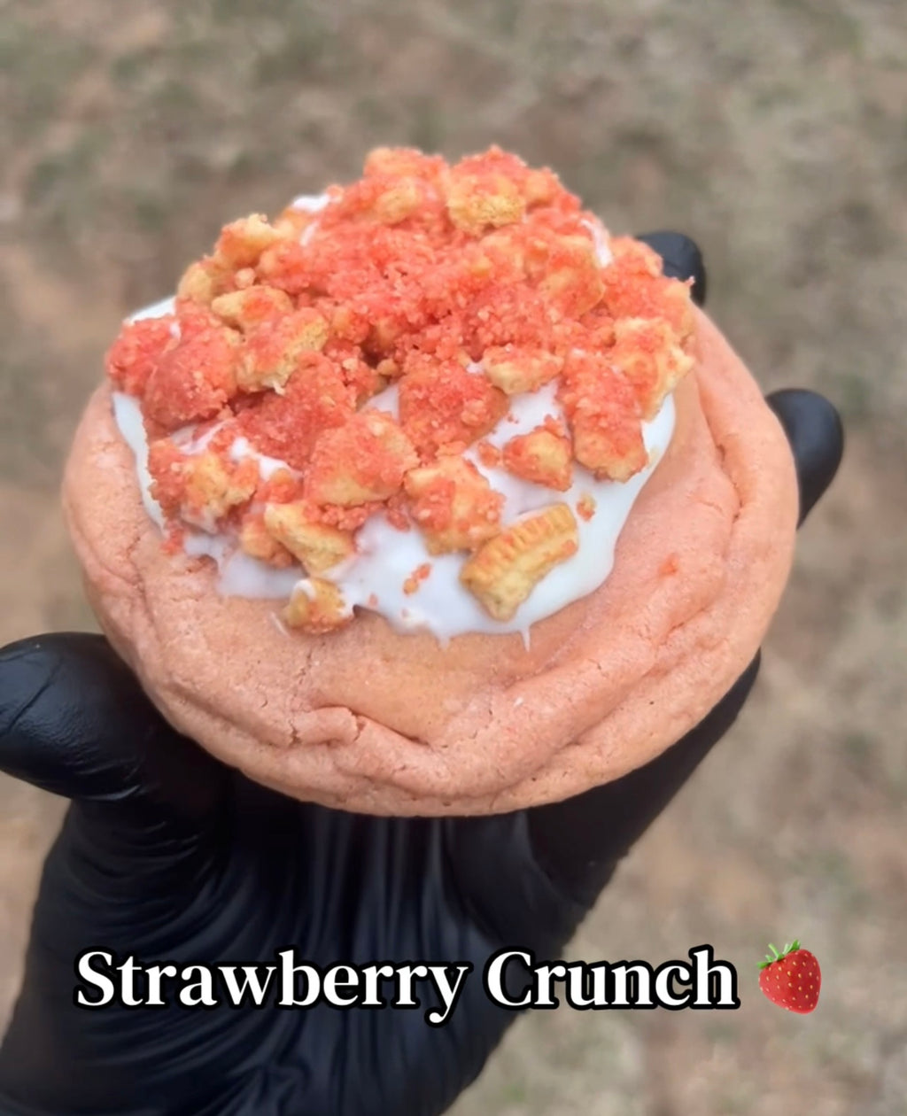 Strawberry Crunch Cookie￼