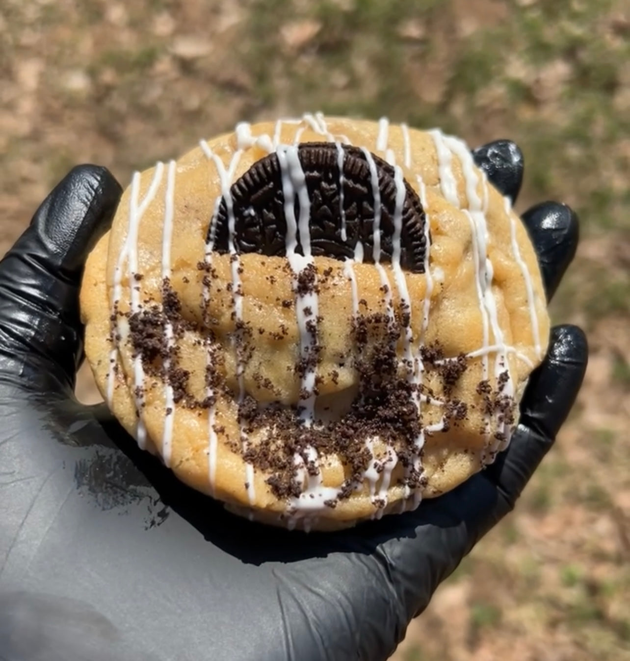 Cookies N Cream Cookie