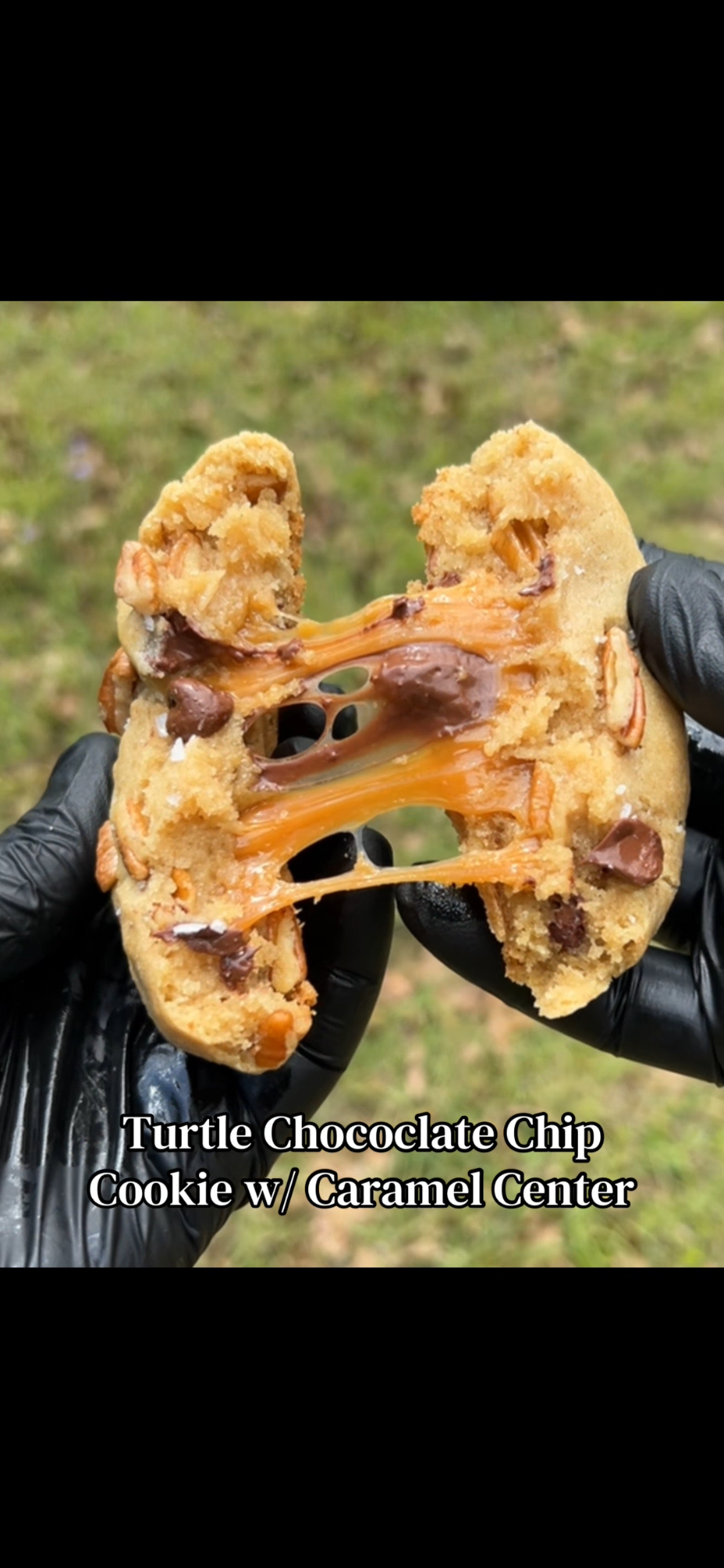 Chocolate Chip Turtle Cookie