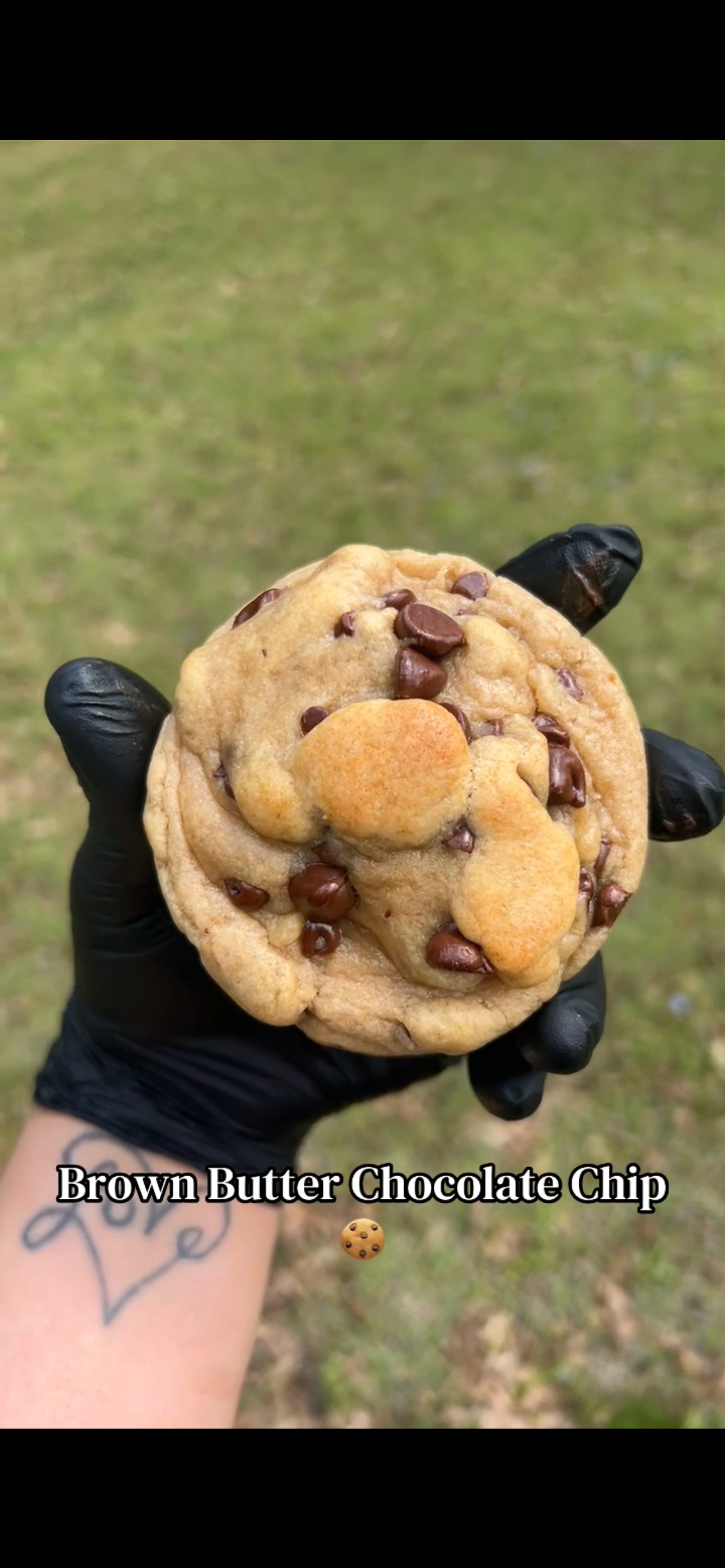 Brown Butter Chocolate Chip Cookie