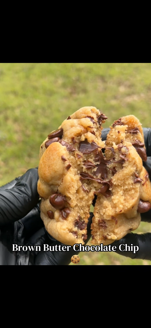 Brown Butter Chocolate Chip Cookie
