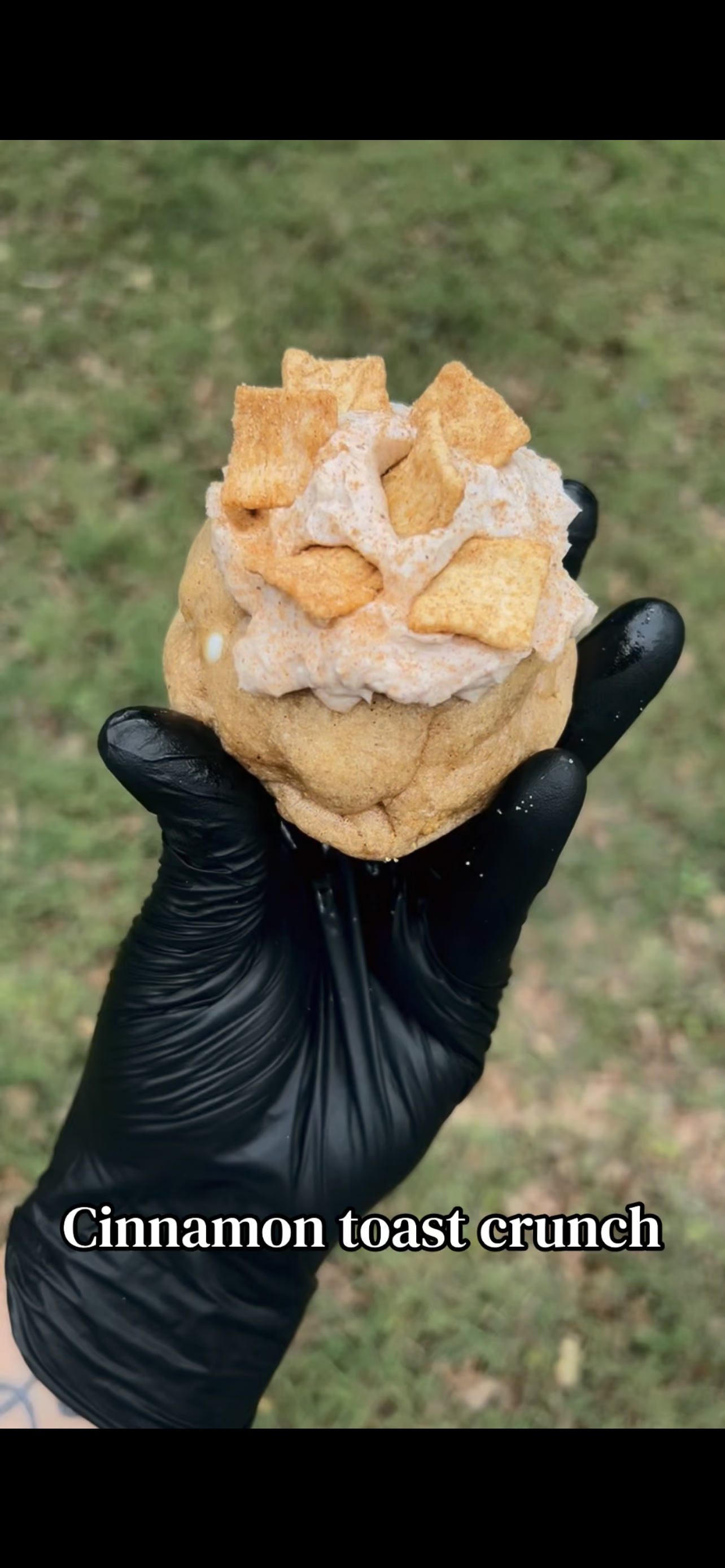 Cinnamon toast crunch