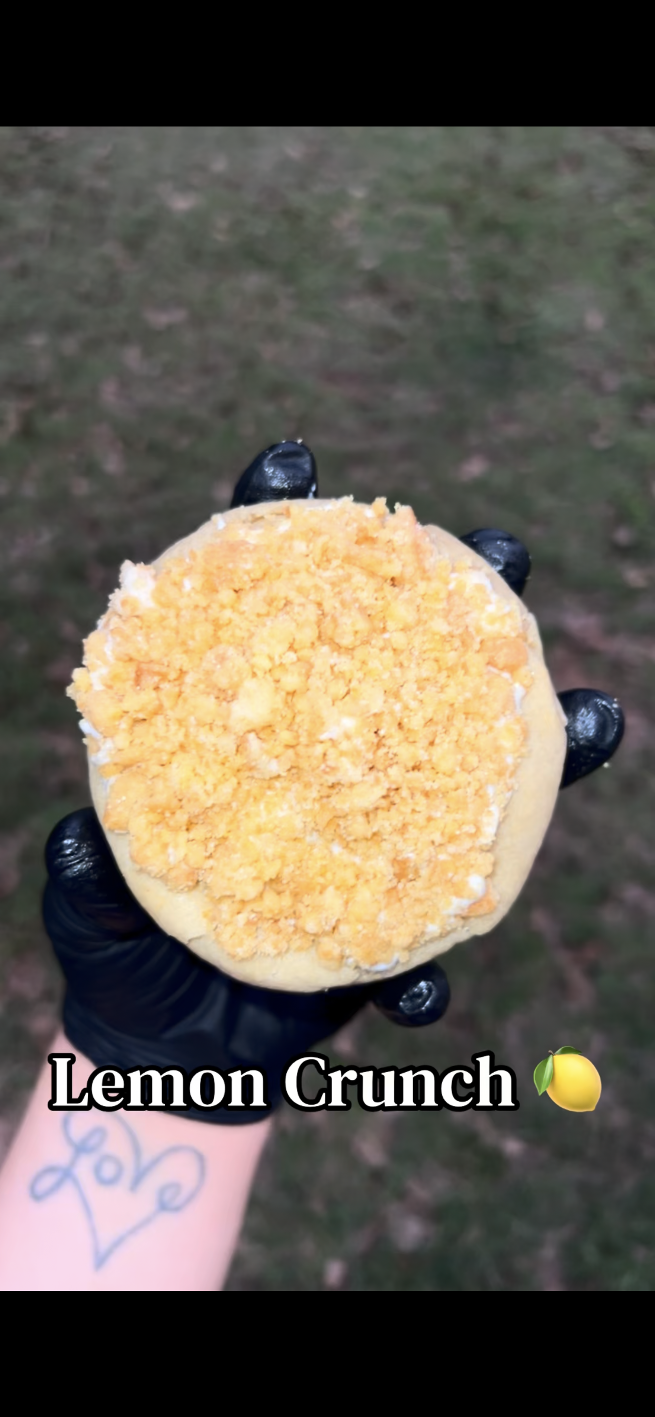 Lemon Crunch