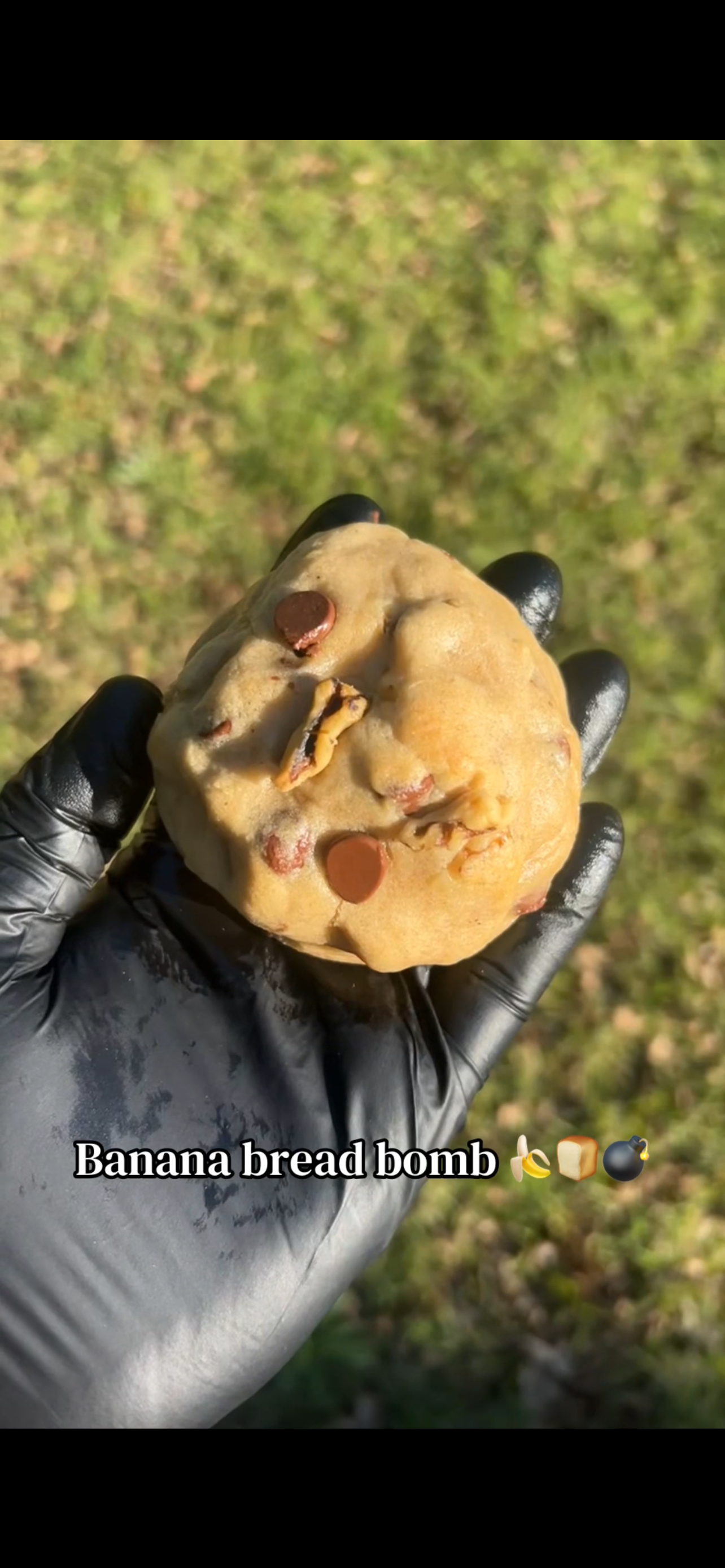Banana Bread Bomb