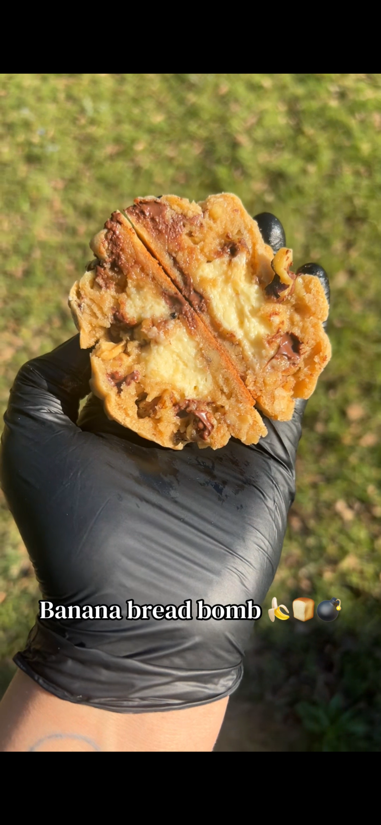 Banana Bread Bomb
