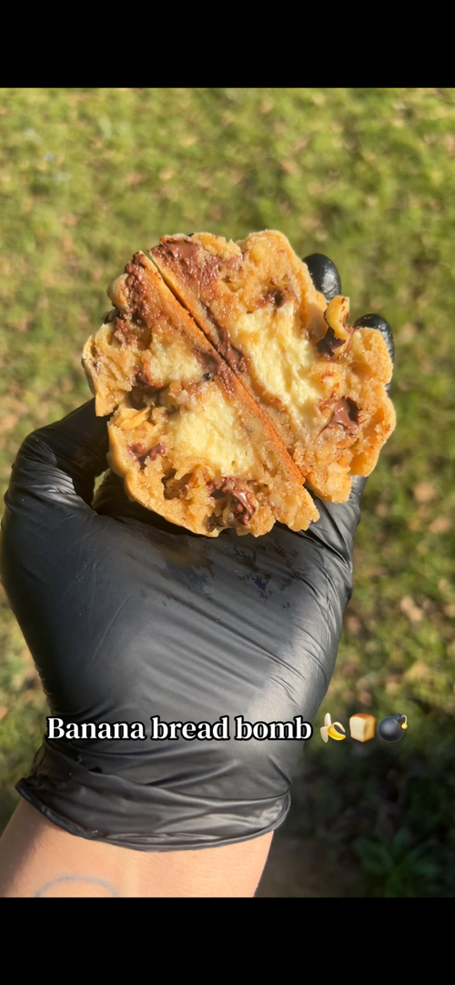 Banana Bread Bomb