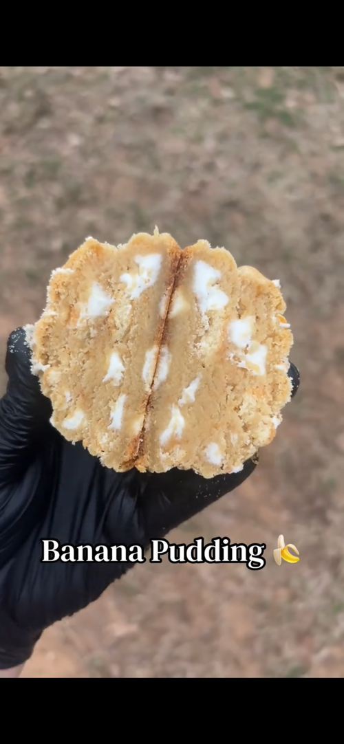 Banana Pudding Cookie