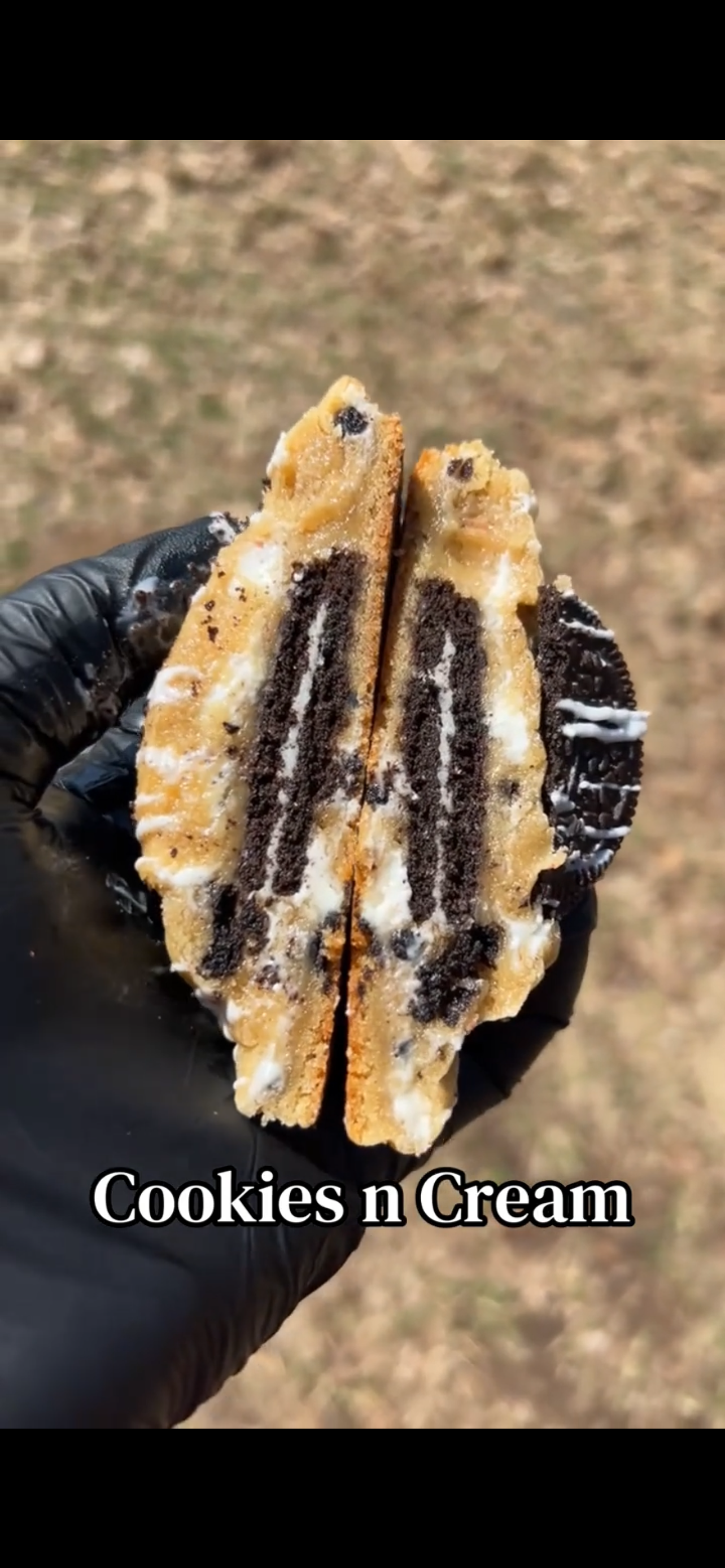 Cookies N Cream Cookie