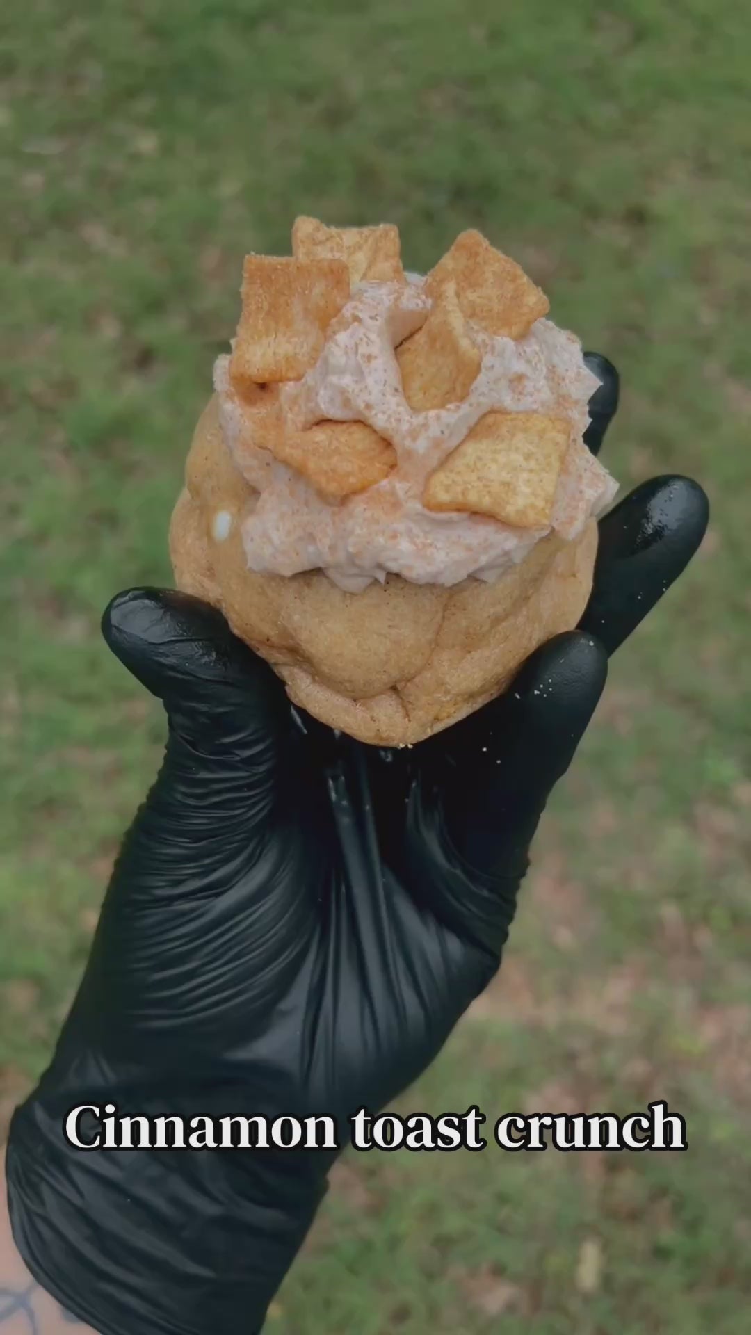 Cinnamon toast crunch