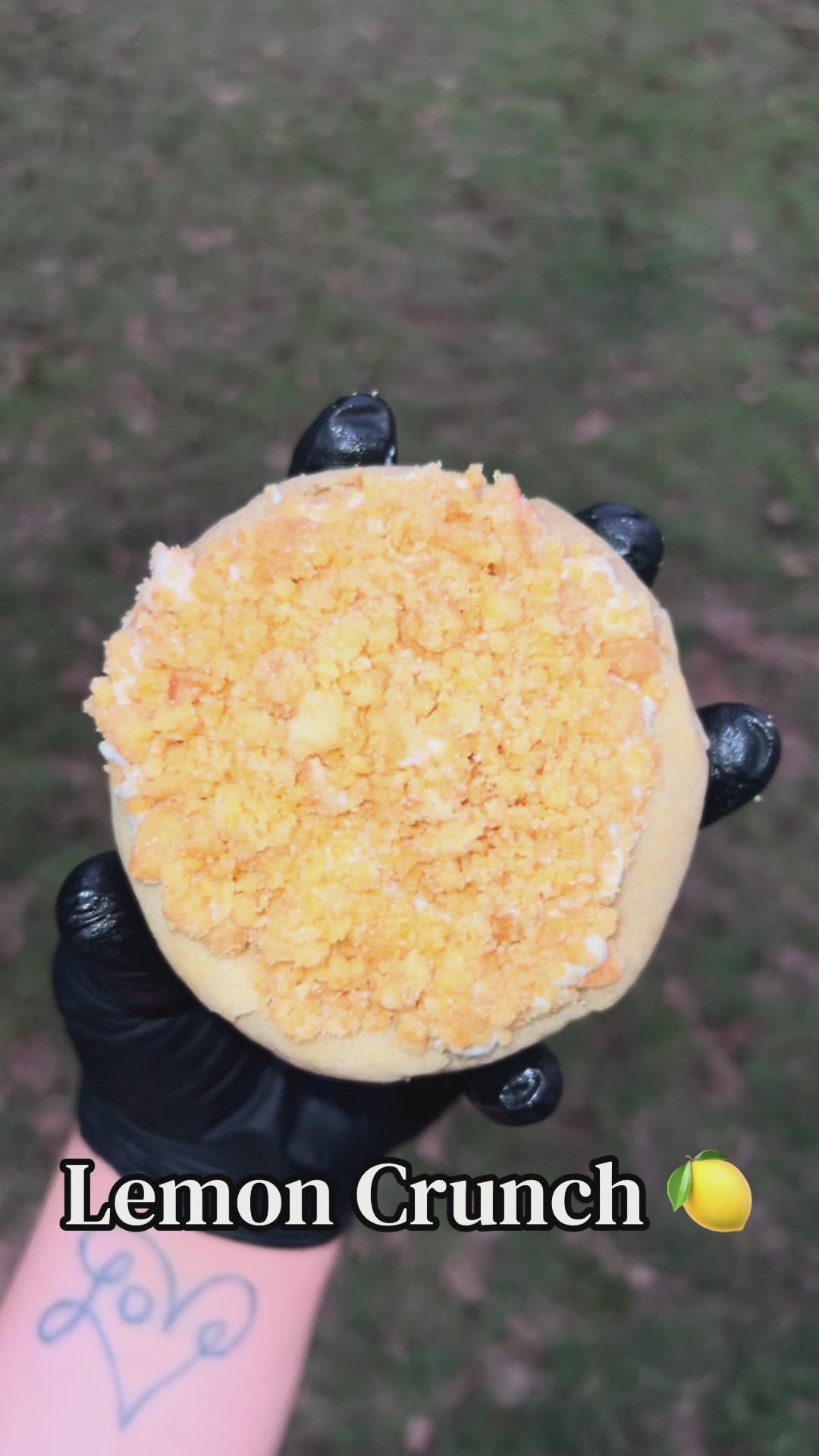 Lemon Crunch