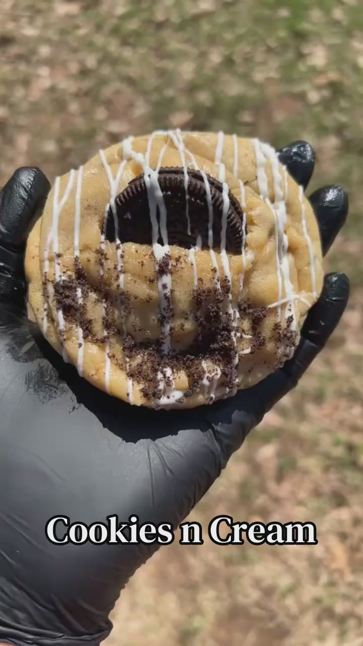 Cookies N Cream Cookie