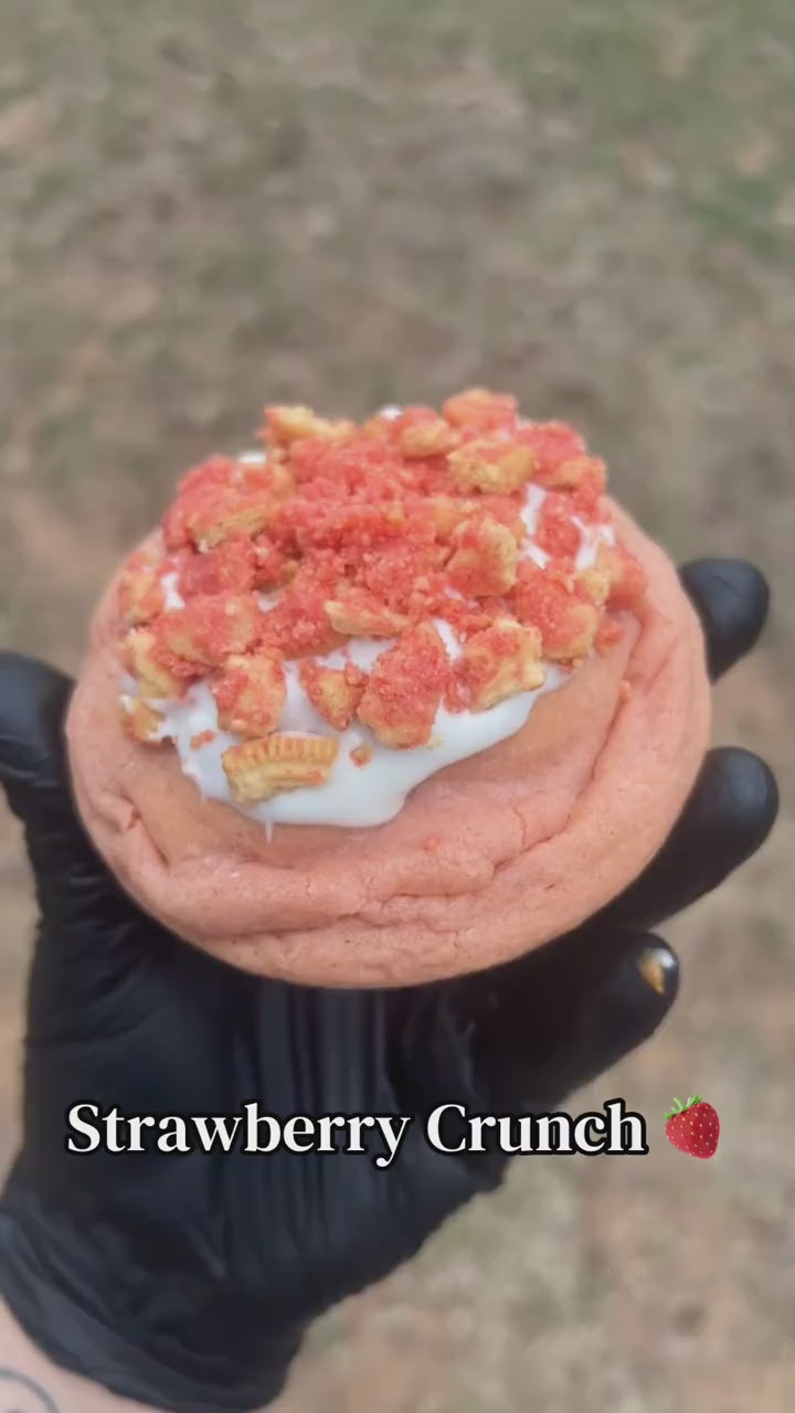 Strawberry Crunch Cookie￼