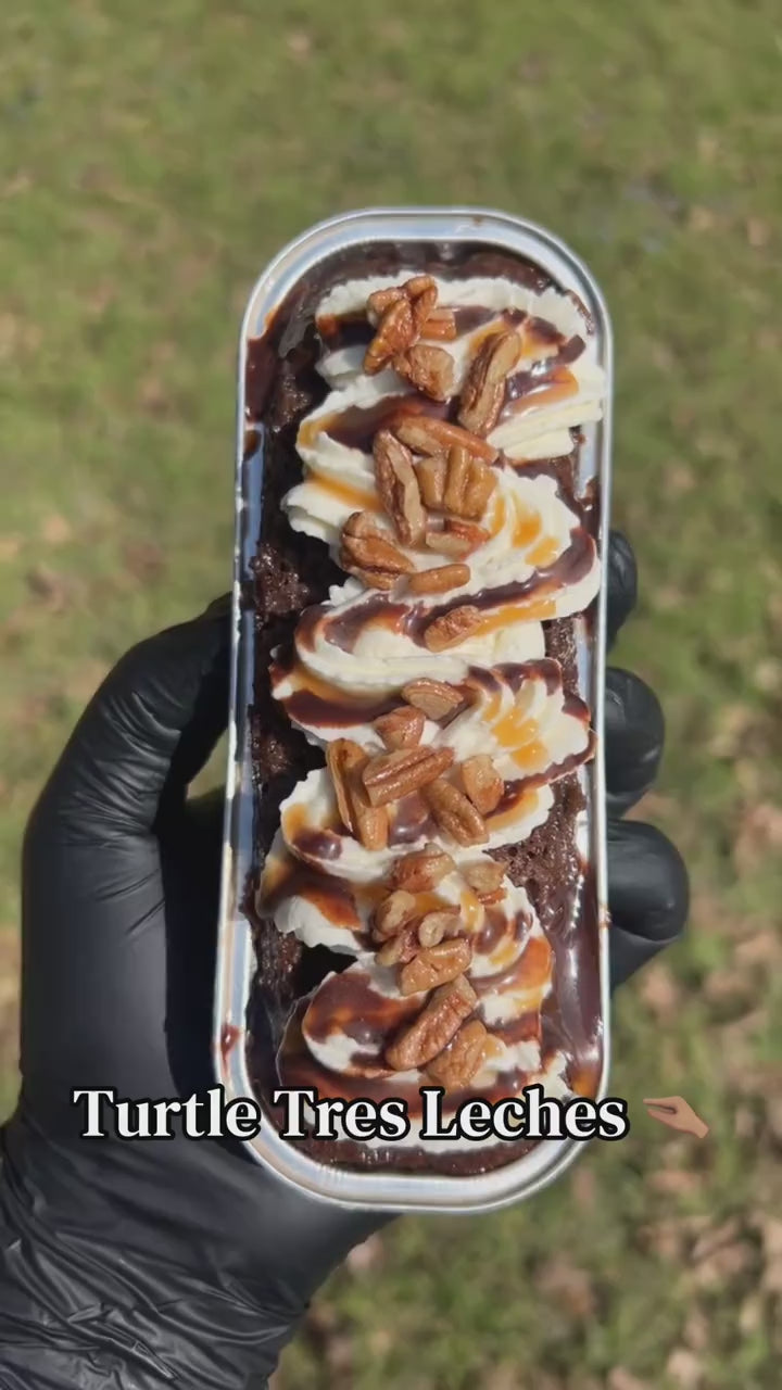 Turtle Tres Leches