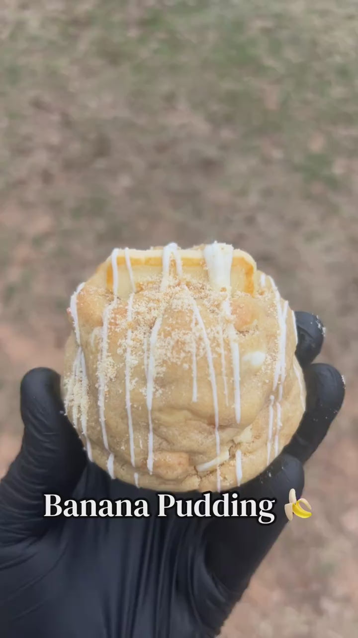 Banana Pudding Cookie