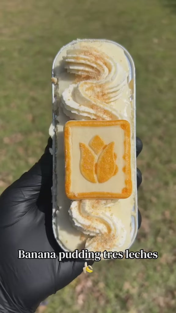 Banana Pudding Tres Leches