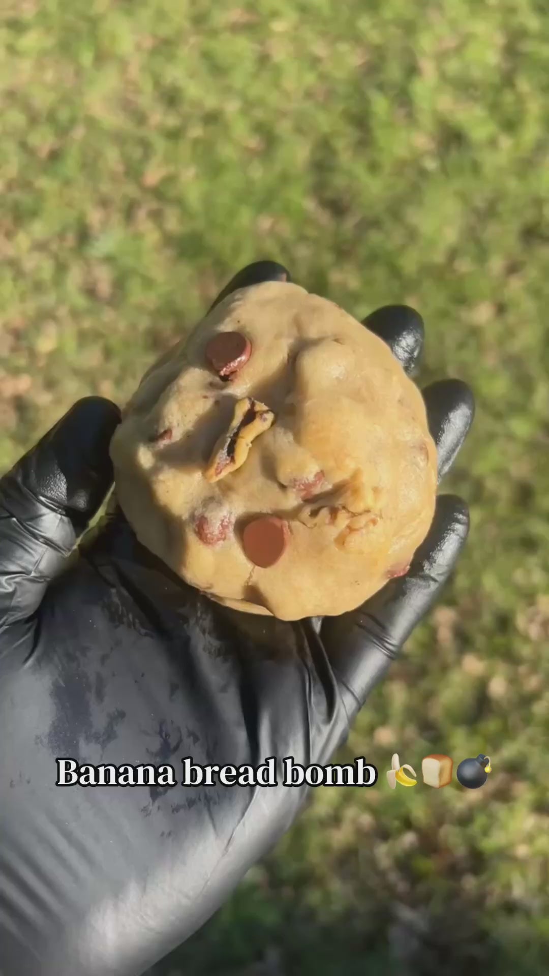 Banana Bread Bomb