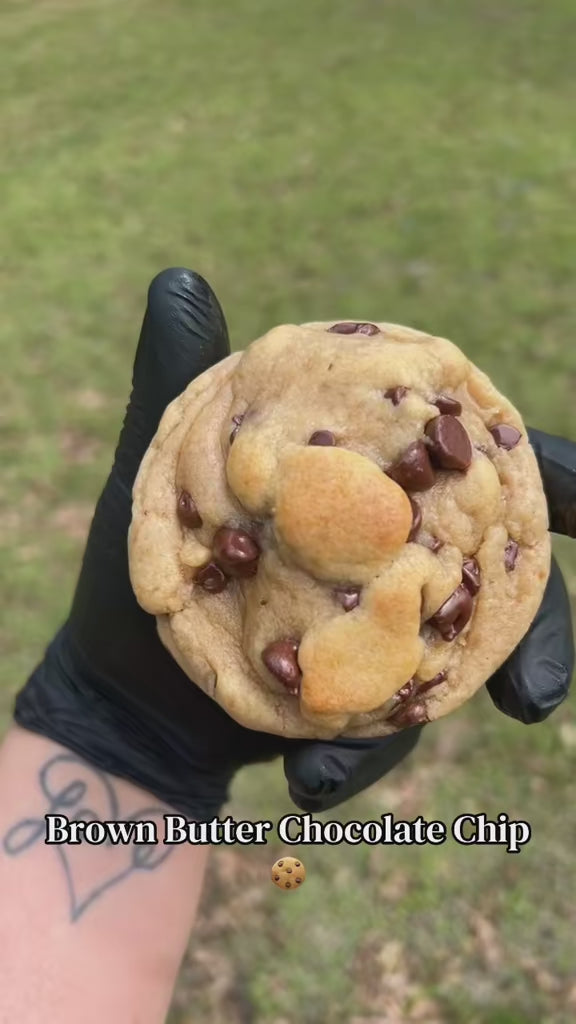Brown Butter Chocolate Chip Cookie