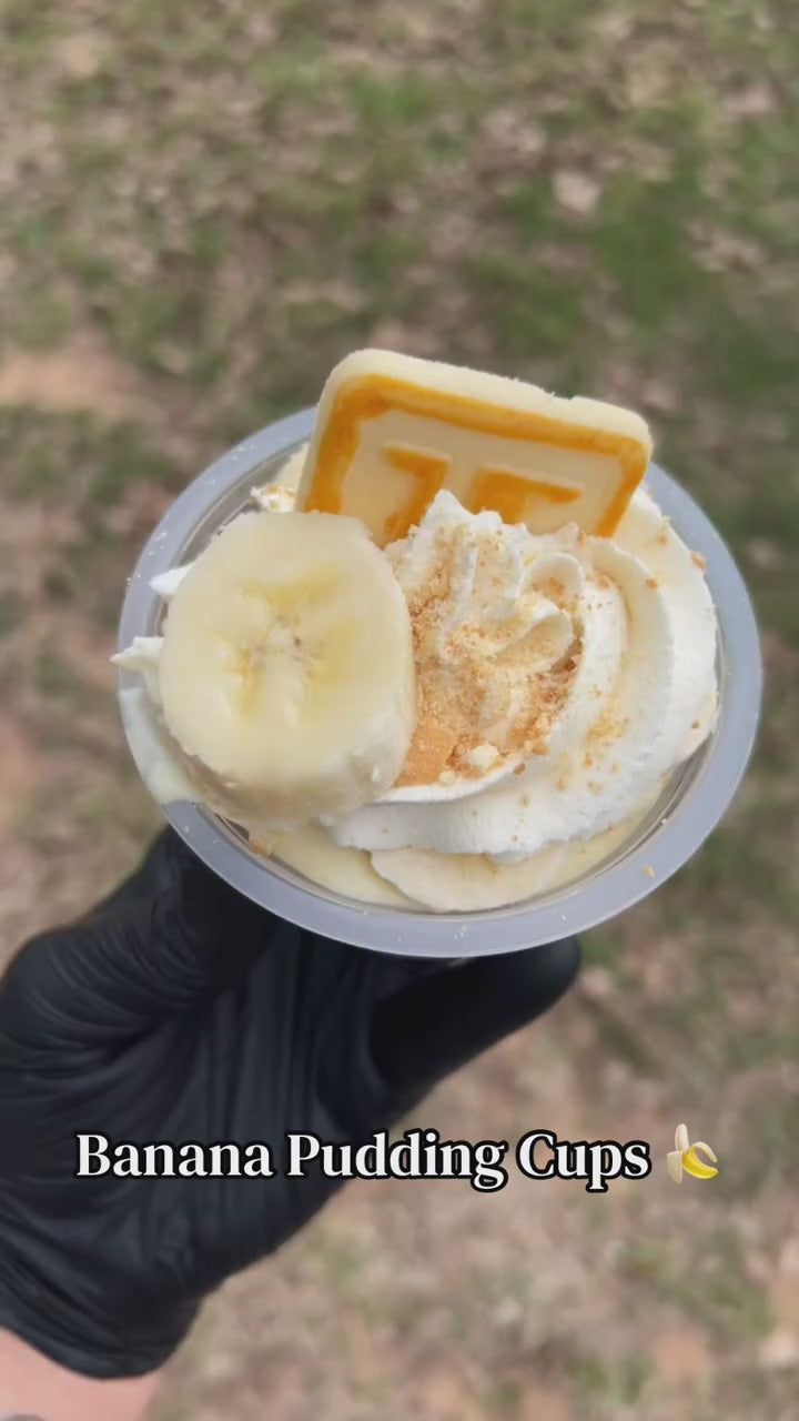 Banana Pudding Cup