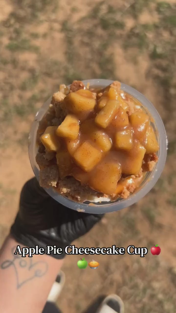 Apple Pie Cheesecake Cup